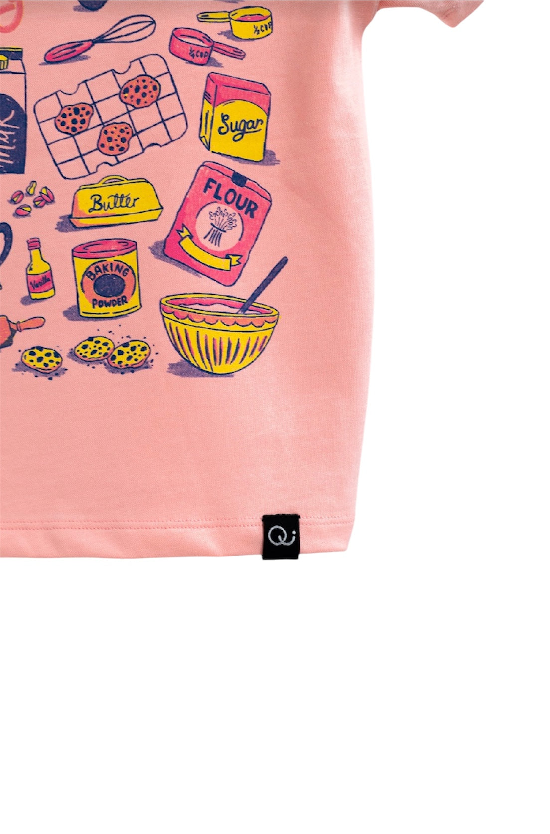 CAMISETA COLLAB OQUI X ENJOY IT. COLOR ROSA