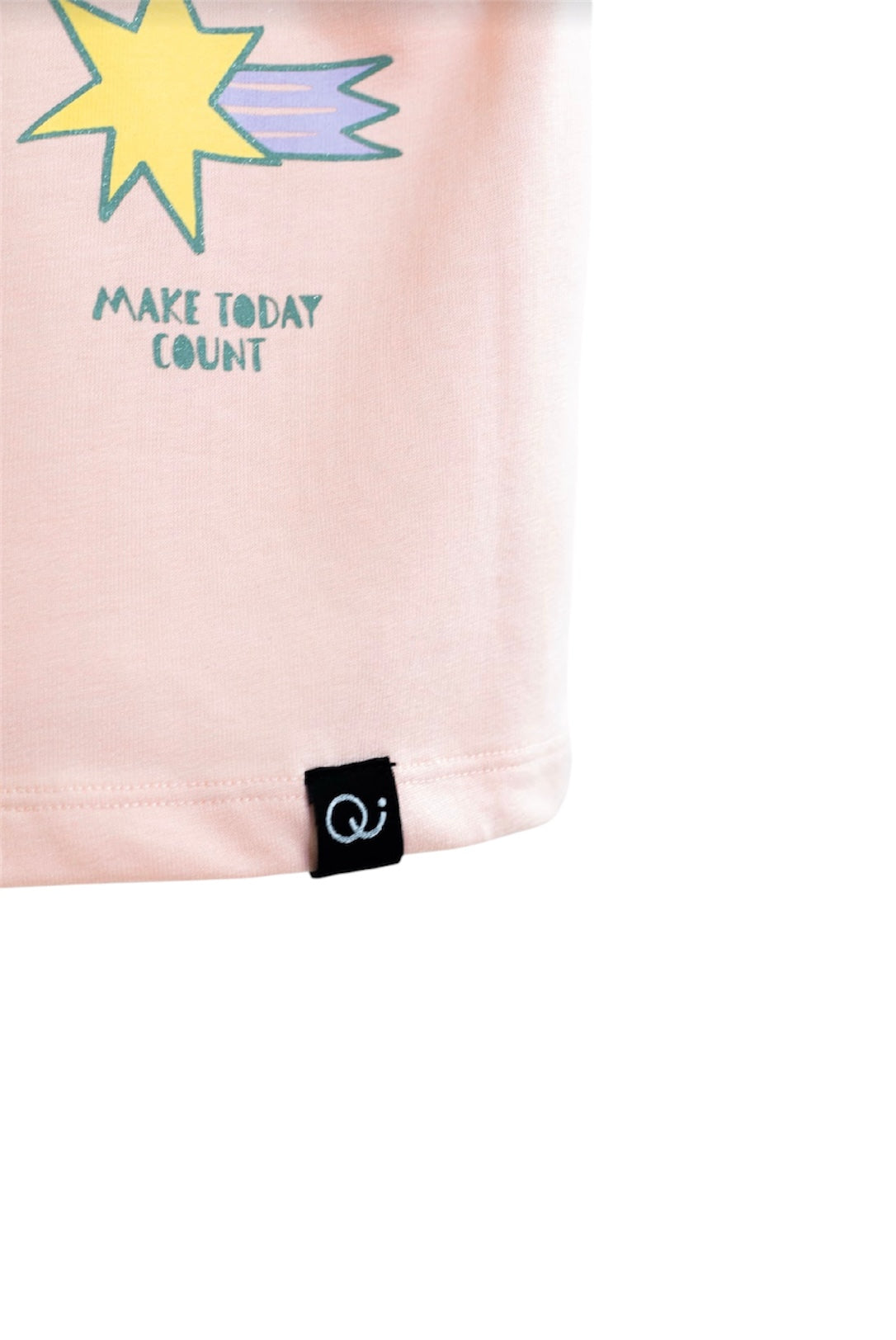CAMISETA ALWAYS REMEMBER. COLOR PALO DE ROSA