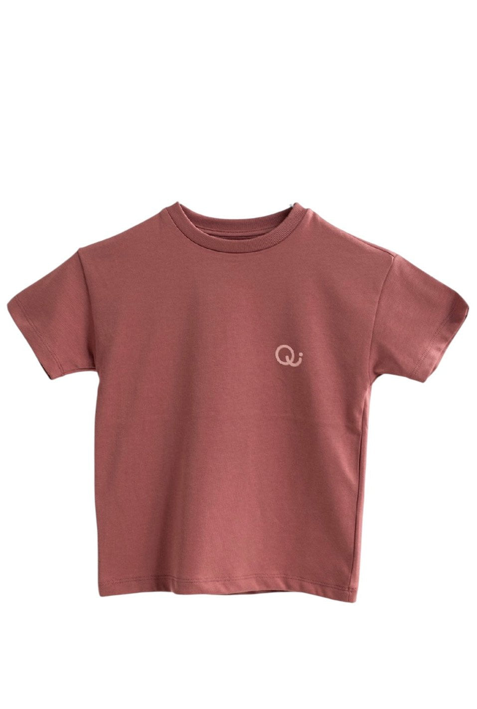 CAMISETA AMAZING THINGS. COLOR GUAYABA