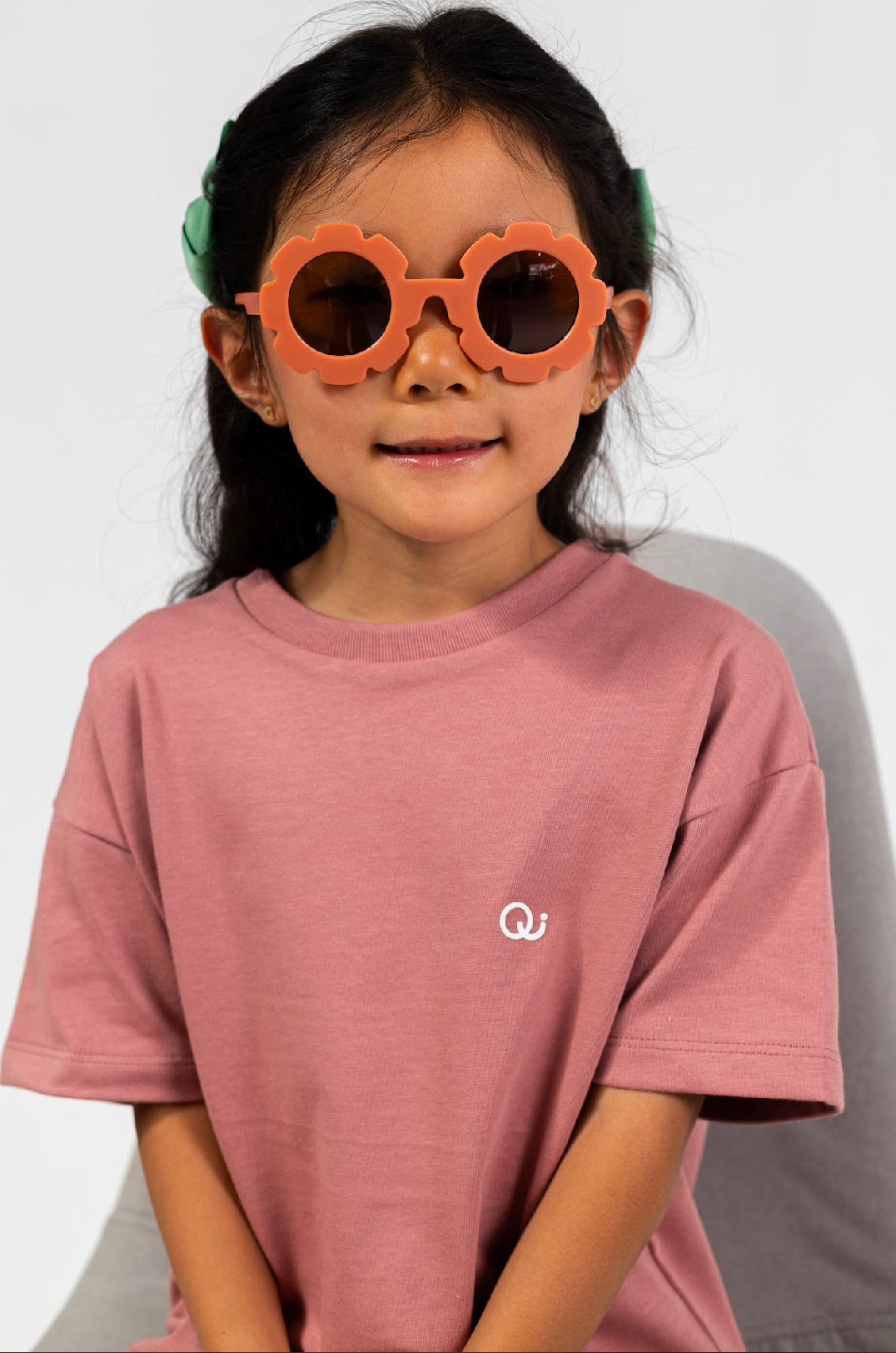 CAMISETA BÁSICA. COLOR GUAYABA