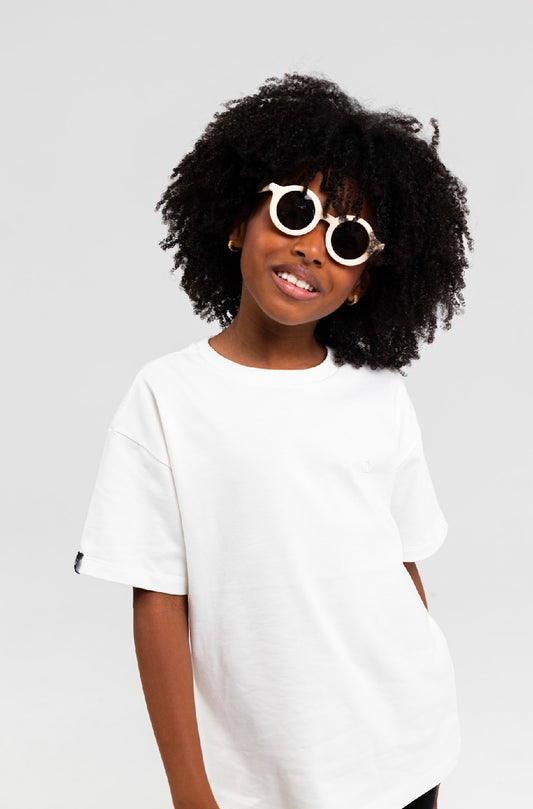 CAMISETA BÁSICA. COLOR BLANCO