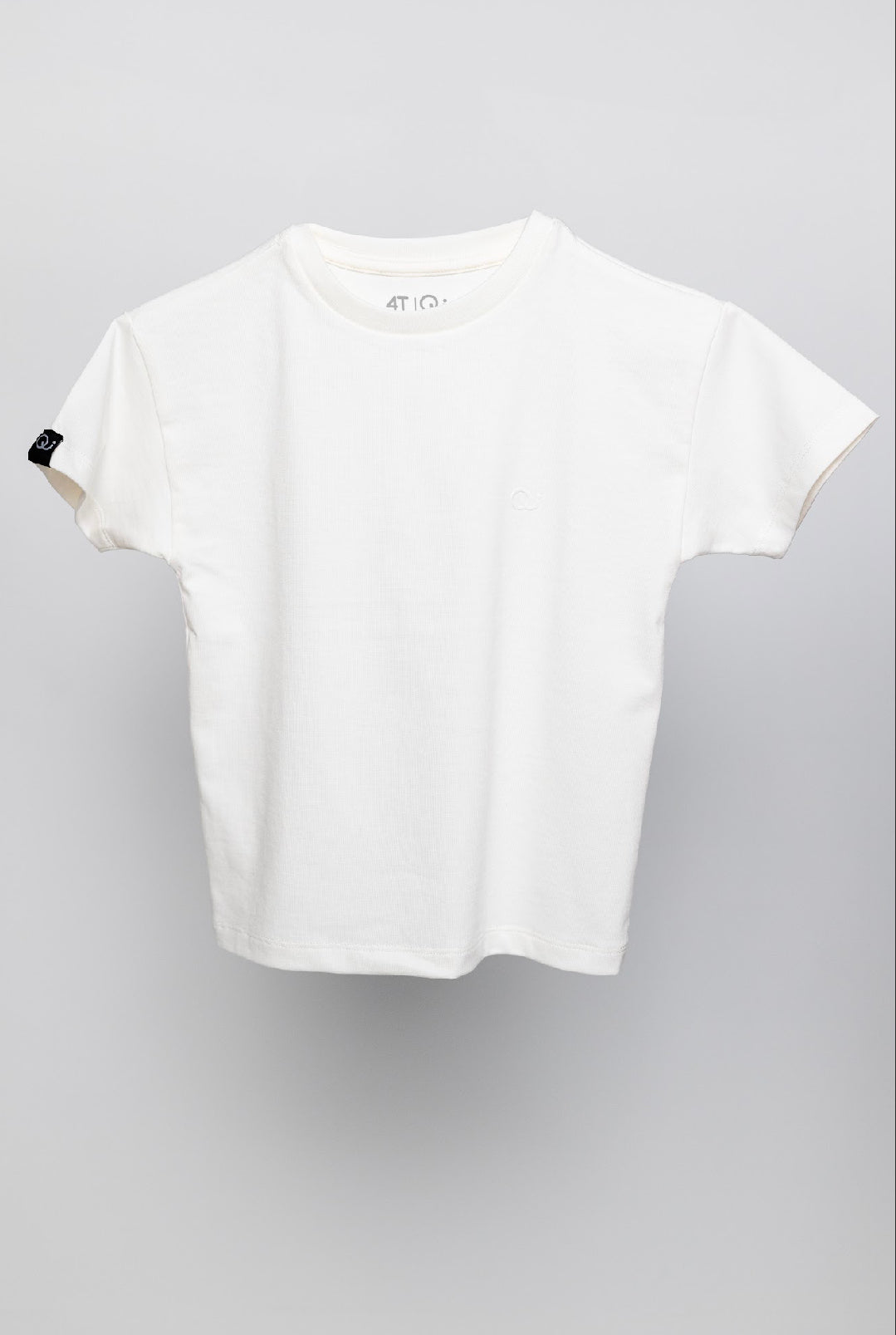 CAMISETA BÁSICA. COLOR BLANCO