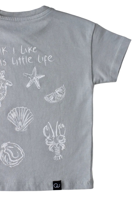 CAMISETA SUMMER. COLOR VERDE